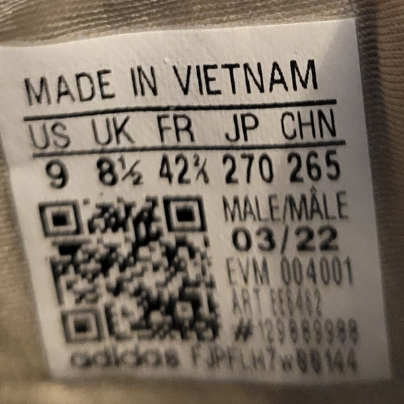 Adidas Ozweego Pale Nude (2022) Mens 9 Womens 10.5 EUC - Picture 8 of 8